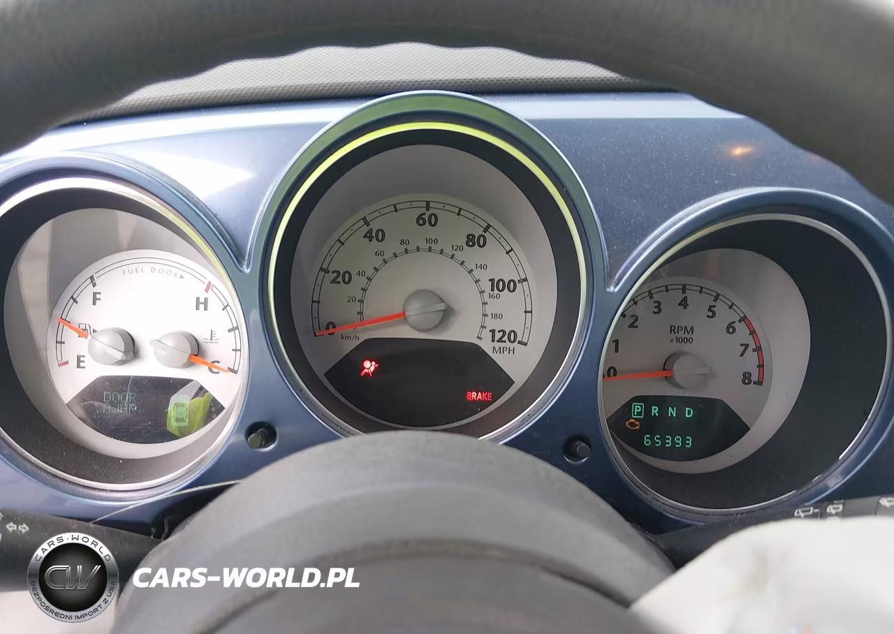 2007 Chrysler Pt Cruiser Touring VIN:3A4FY58BX7T553610 - 7