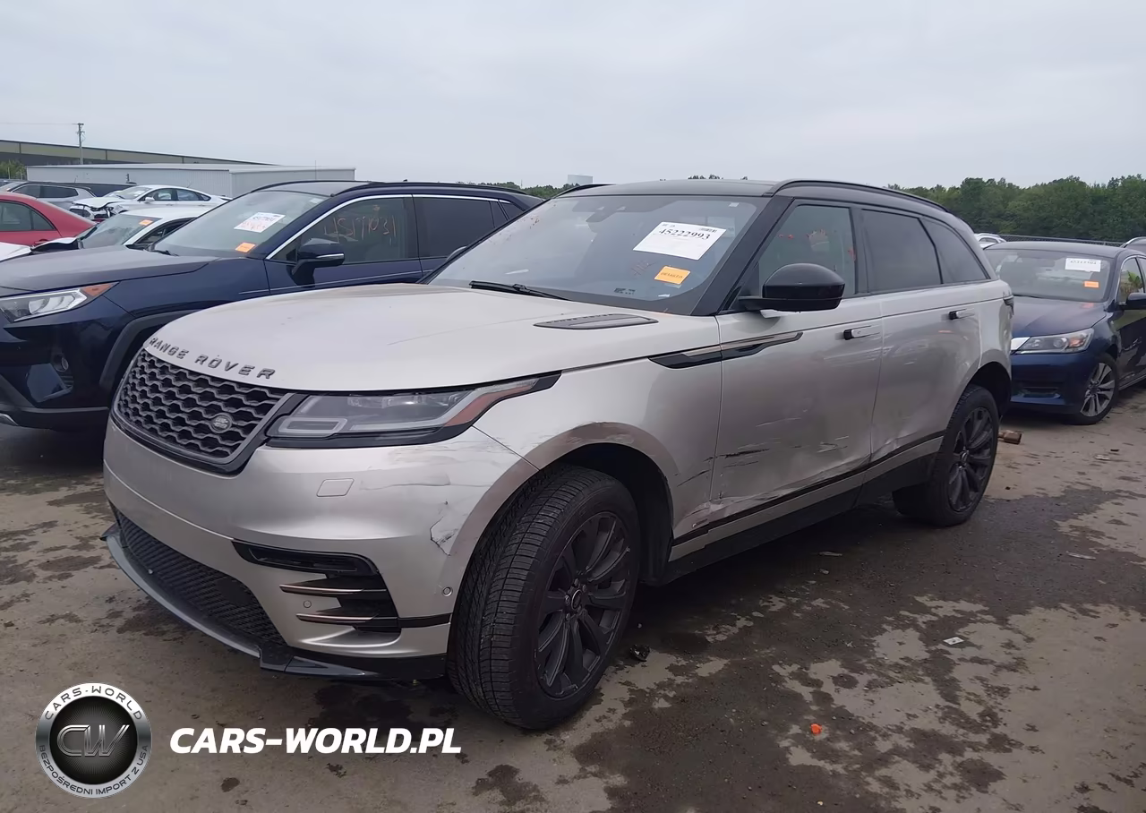 2019 Land Rover Range Rover Velar P250 R-Dynamic Se VIN:SALYL2EX1KA779328 - 2