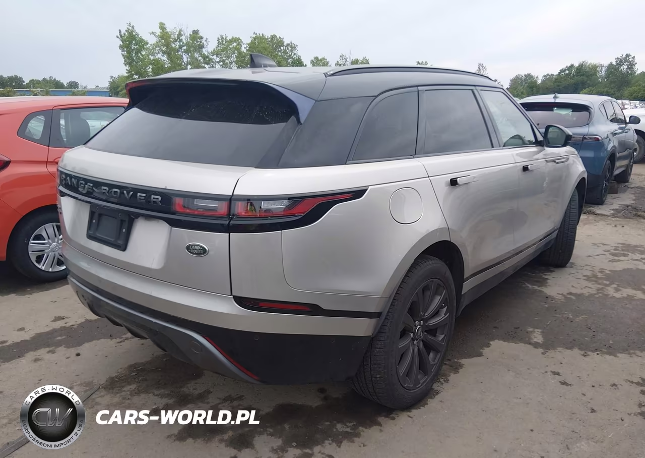 2019 Land Rover Range Rover Velar P250 R-Dynamic Se VIN:SALYL2EX1KA779328 - 4