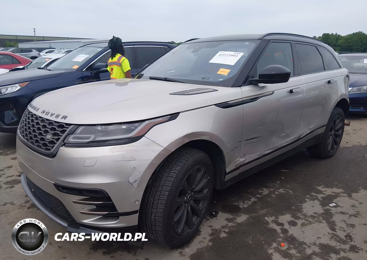 2019 Land Rover Range Rover Velar P250 R-Dynamic Se VIN:SALYL2EX1KA779328 - 6