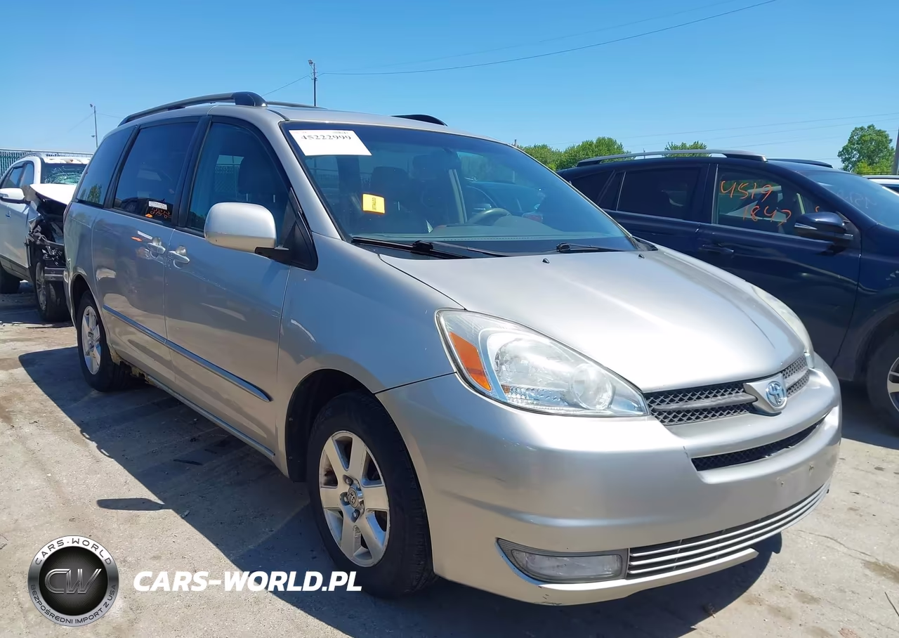 2004 Toyota Sienna Xle