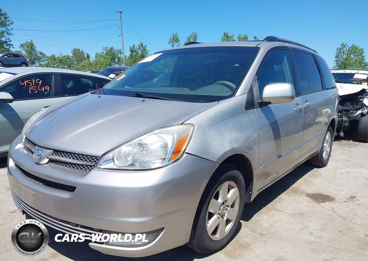 2004 Toyota Sienna Xle VIN:5TDZA22C34S105626 - 2
