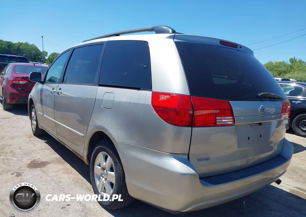2004 Toyota Sienna Xle VIN:5TDZA22C34S105626 - 3