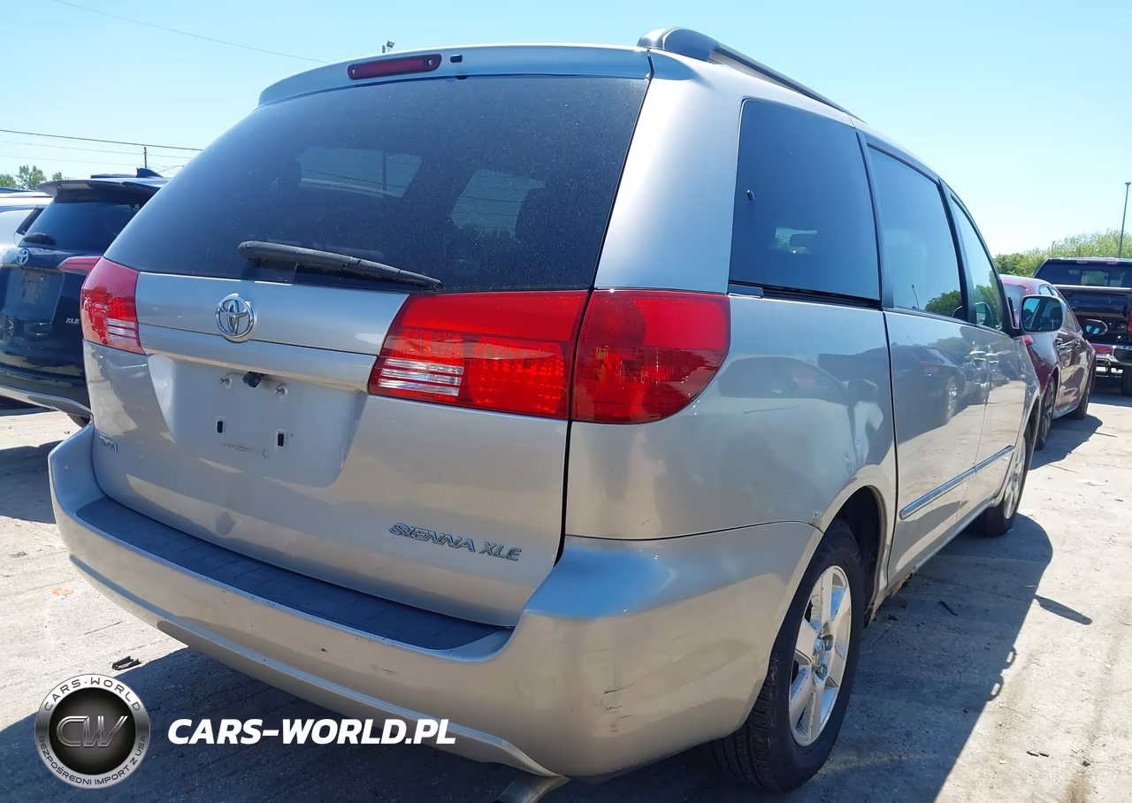 2004 Toyota Sienna Xle VIN:5TDZA22C34S105626 - 4