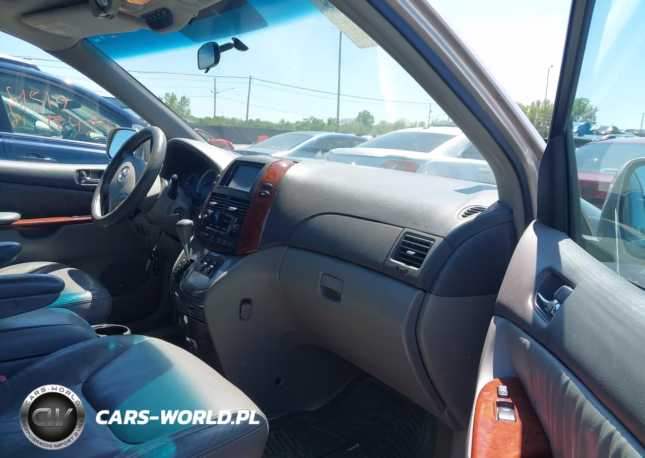 2004 Toyota Sienna Xle VIN:5TDZA22C34S105626 - 5