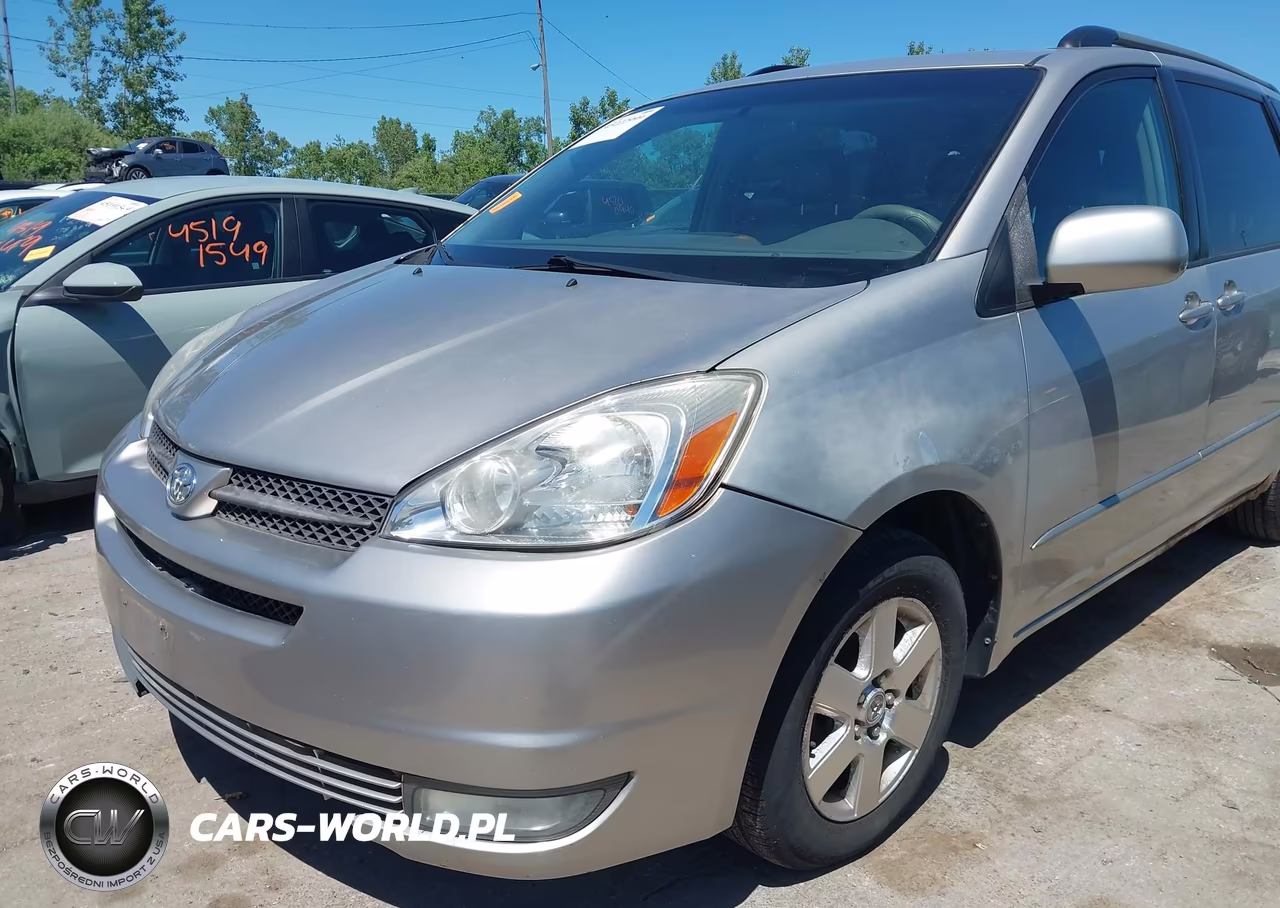 2004 Toyota Sienna Xle VIN:5TDZA22C34S105626 - 6