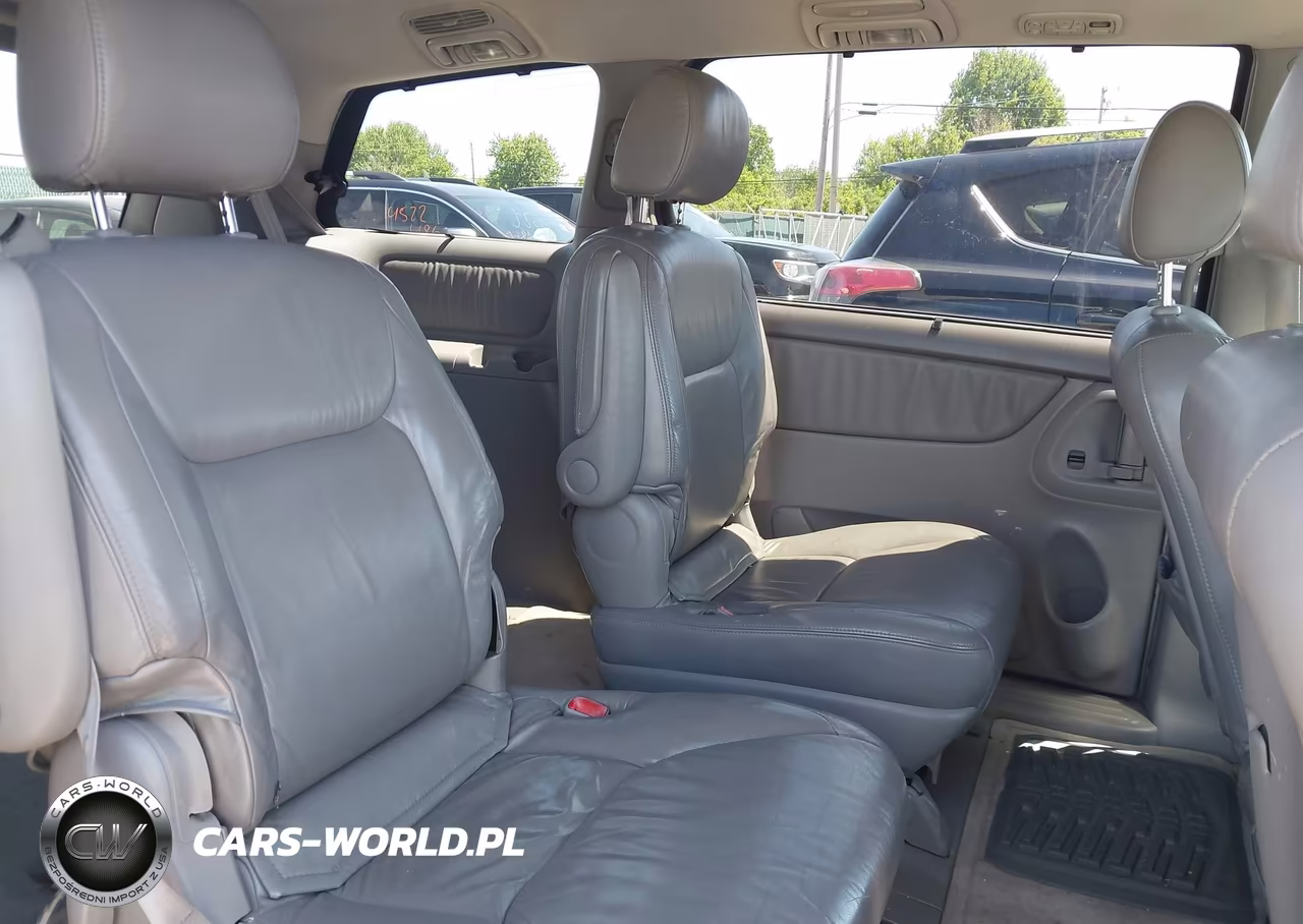 2004 Toyota Sienna Xle VIN:5TDZA22C34S105626 - 8