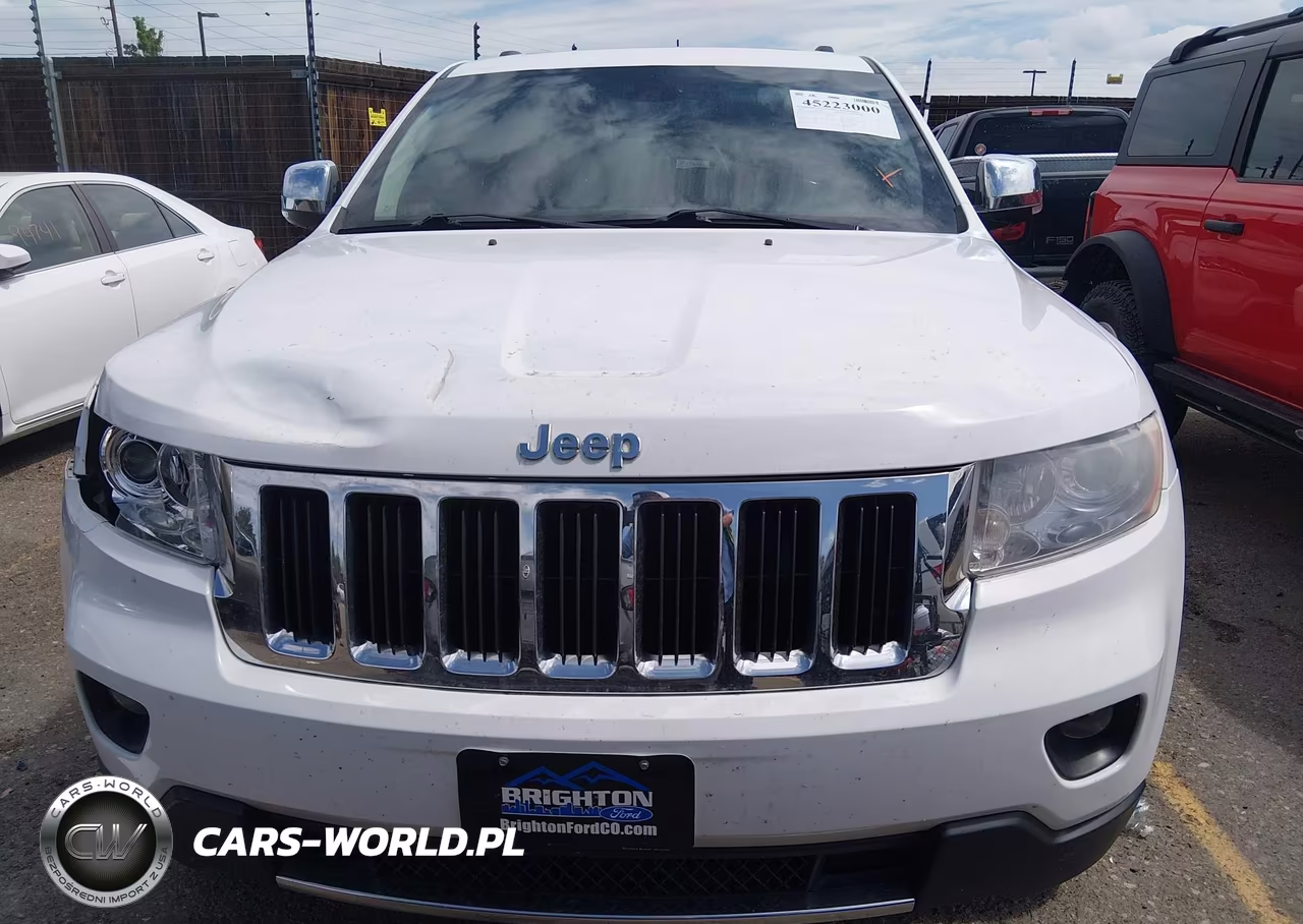 2013 Jeep Grand Cherokee Limited VIN:1C4RJFBGXDC542793 - 12