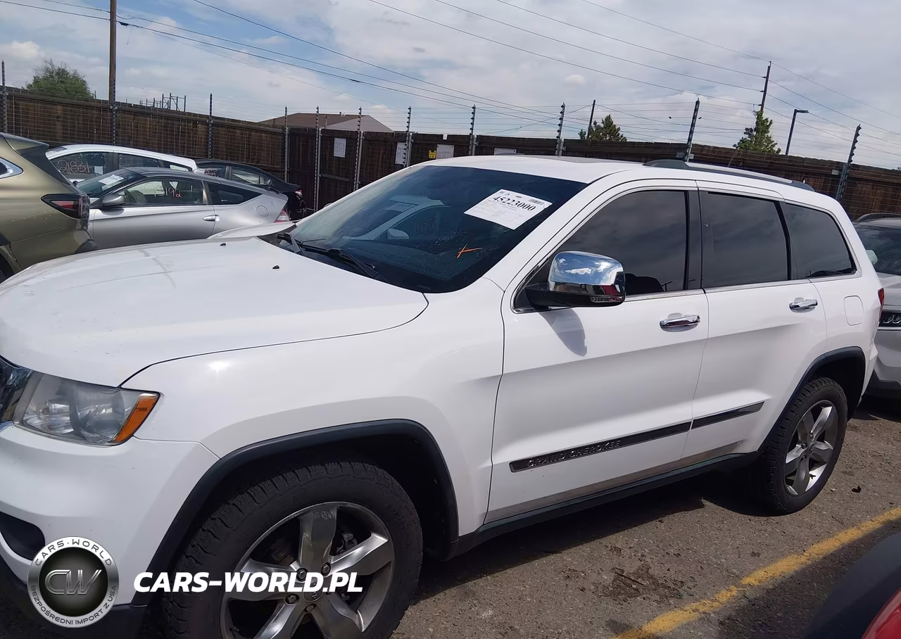 2013 Jeep Grand Cherokee Limited VIN:1C4RJFBGXDC542793 - 14