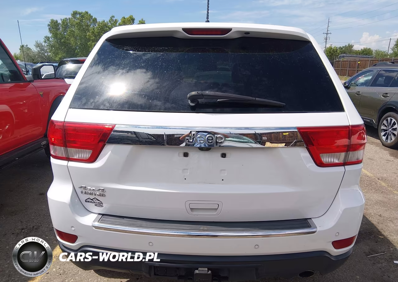 2013 Jeep Grand Cherokee Limited VIN:1C4RJFBGXDC542793 - 16
