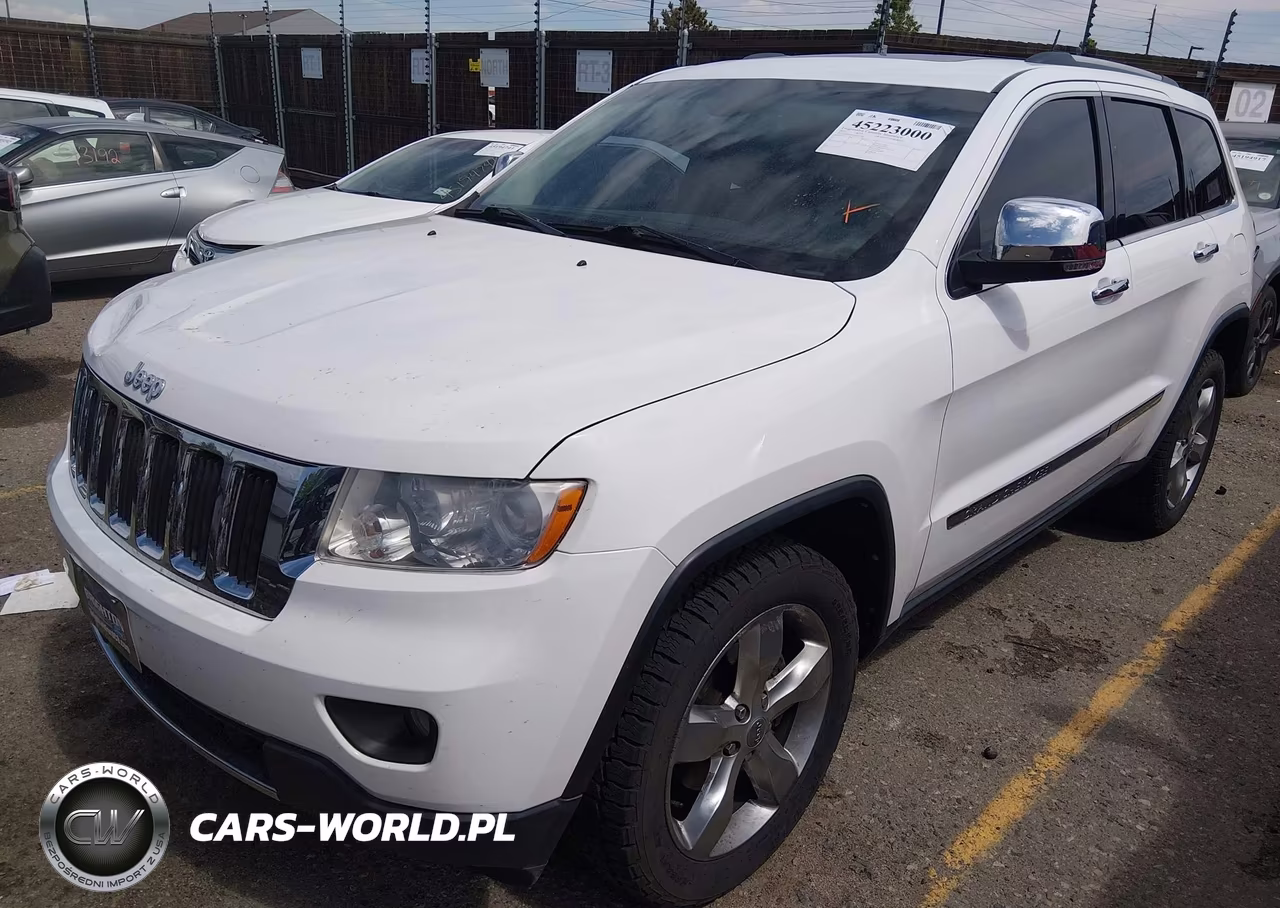 2013 Jeep Grand Cherokee Limited VIN:1C4RJFBGXDC542793 - 2