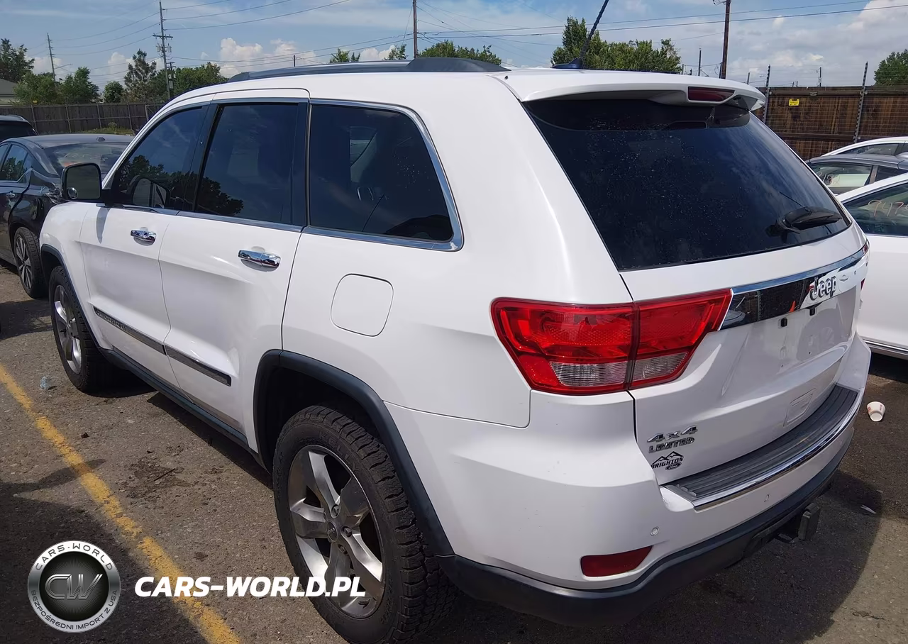 2013 Jeep Grand Cherokee Limited VIN:1C4RJFBGXDC542793 - 3