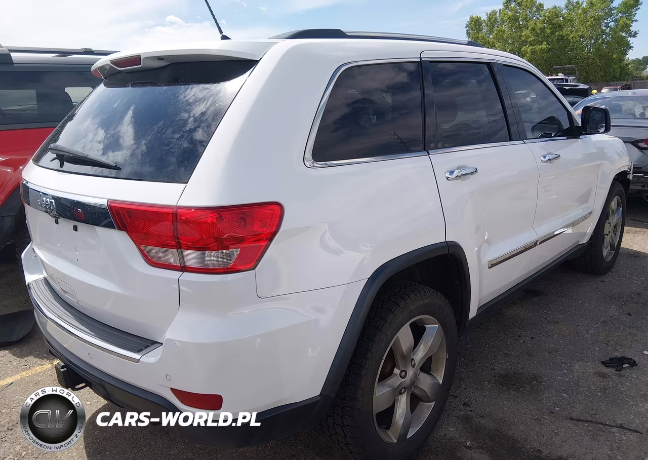 2013 Jeep Grand Cherokee Limited VIN:1C4RJFBGXDC542793 - 4