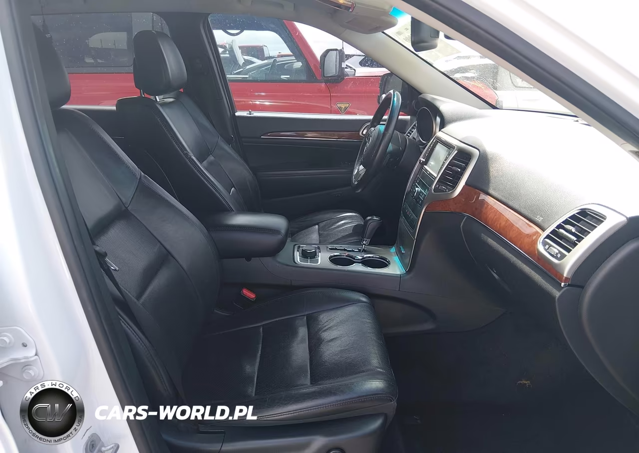 2013 Jeep Grand Cherokee Limited VIN:1C4RJFBGXDC542793 - 5