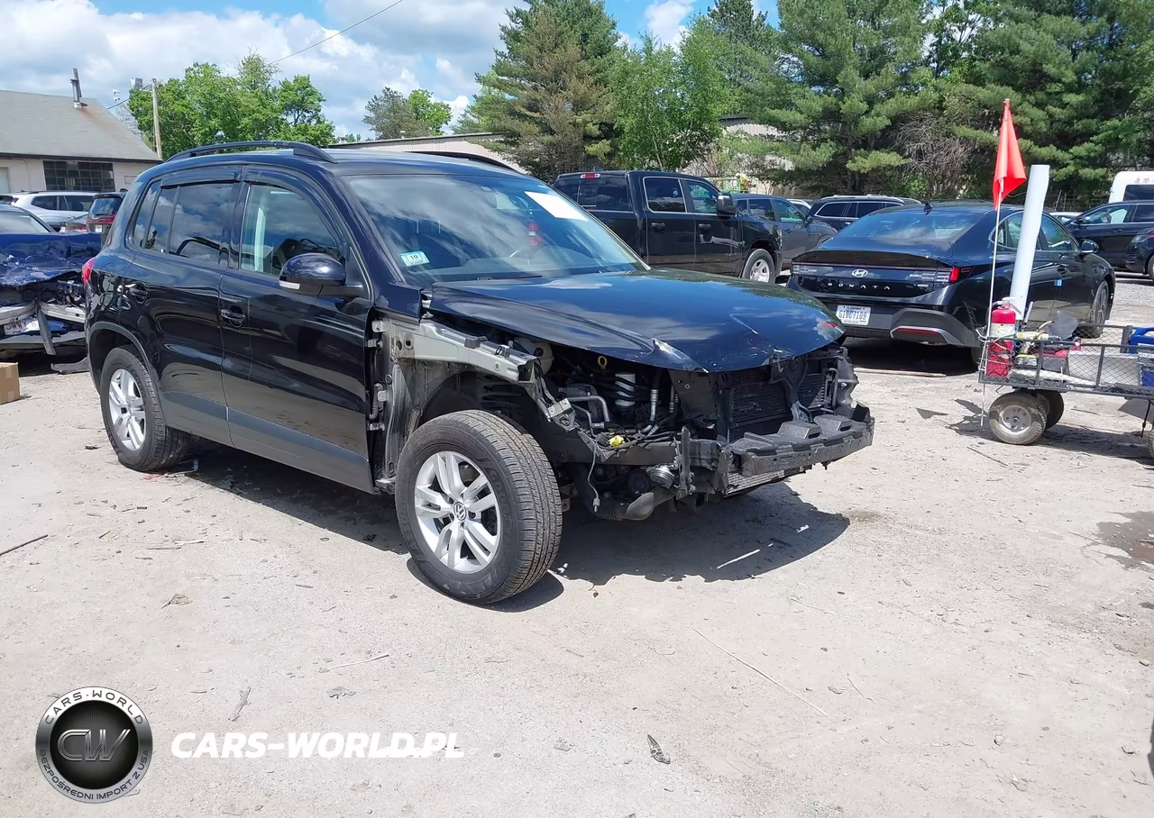 2016 Volkswagen Tiguan S – zdjęcie 1 z 14