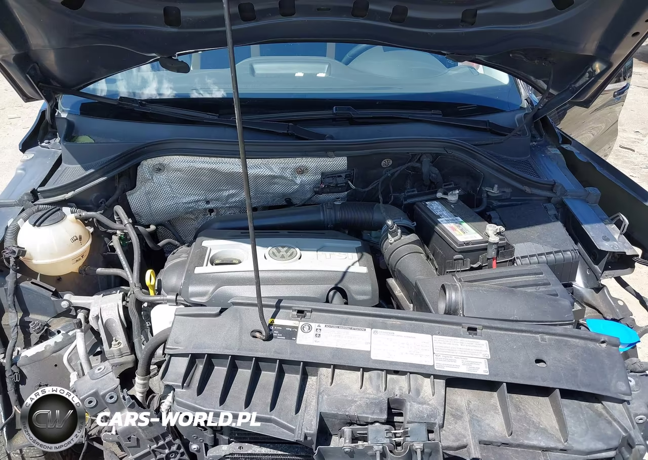 2016 Volkswagen Tiguan S VIN:WVGBV7AX6GW605691 - 10