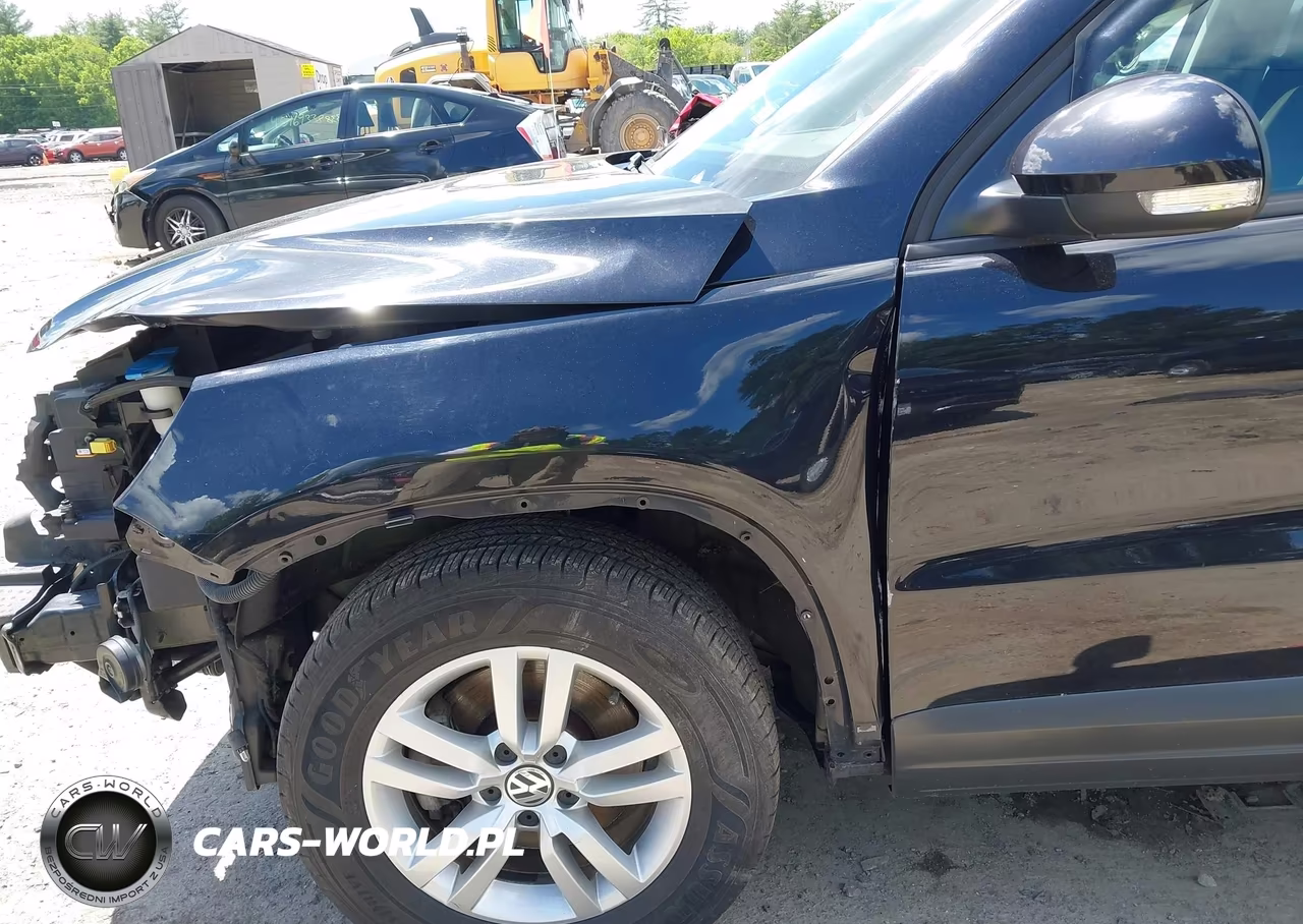2016 Volkswagen Tiguan S VIN:WVGBV7AX6GW605691 - 14
