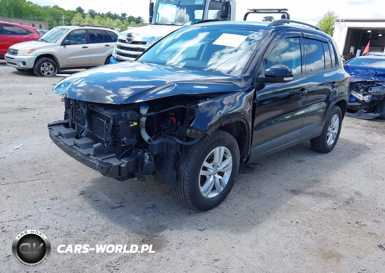 2016 Volkswagen Tiguan S VIN:WVGBV7AX6GW605691 - 2