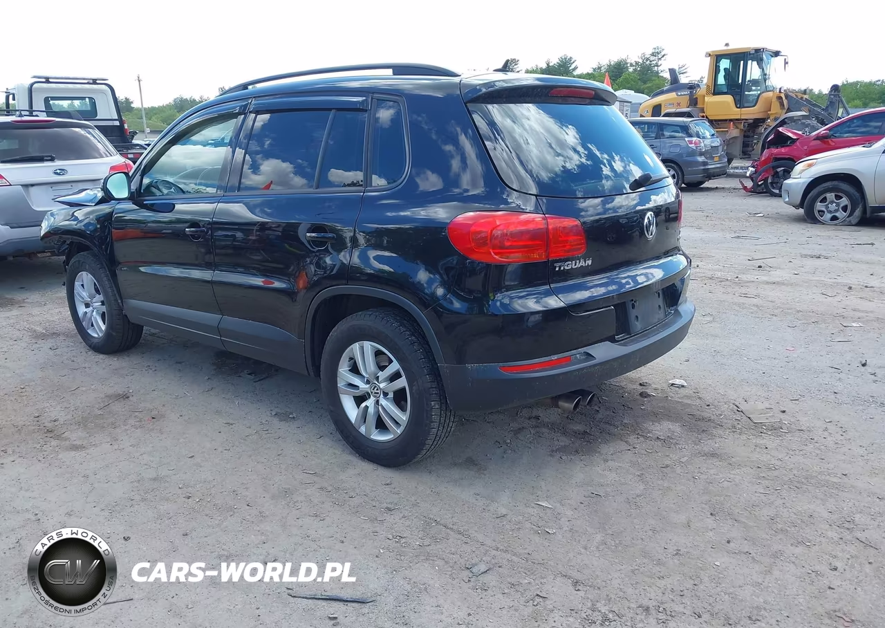2016 Volkswagen Tiguan S VIN:WVGBV7AX6GW605691 - 3
