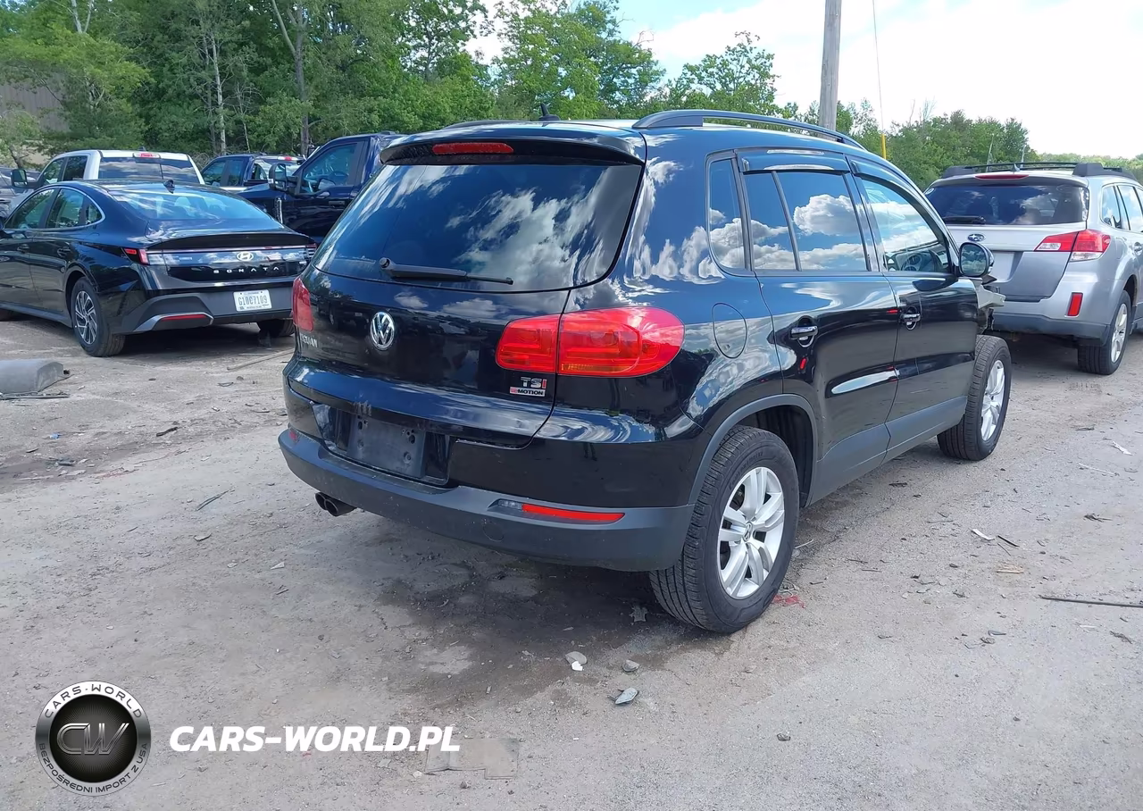 2016 Volkswagen Tiguan S VIN:WVGBV7AX6GW605691 - 4