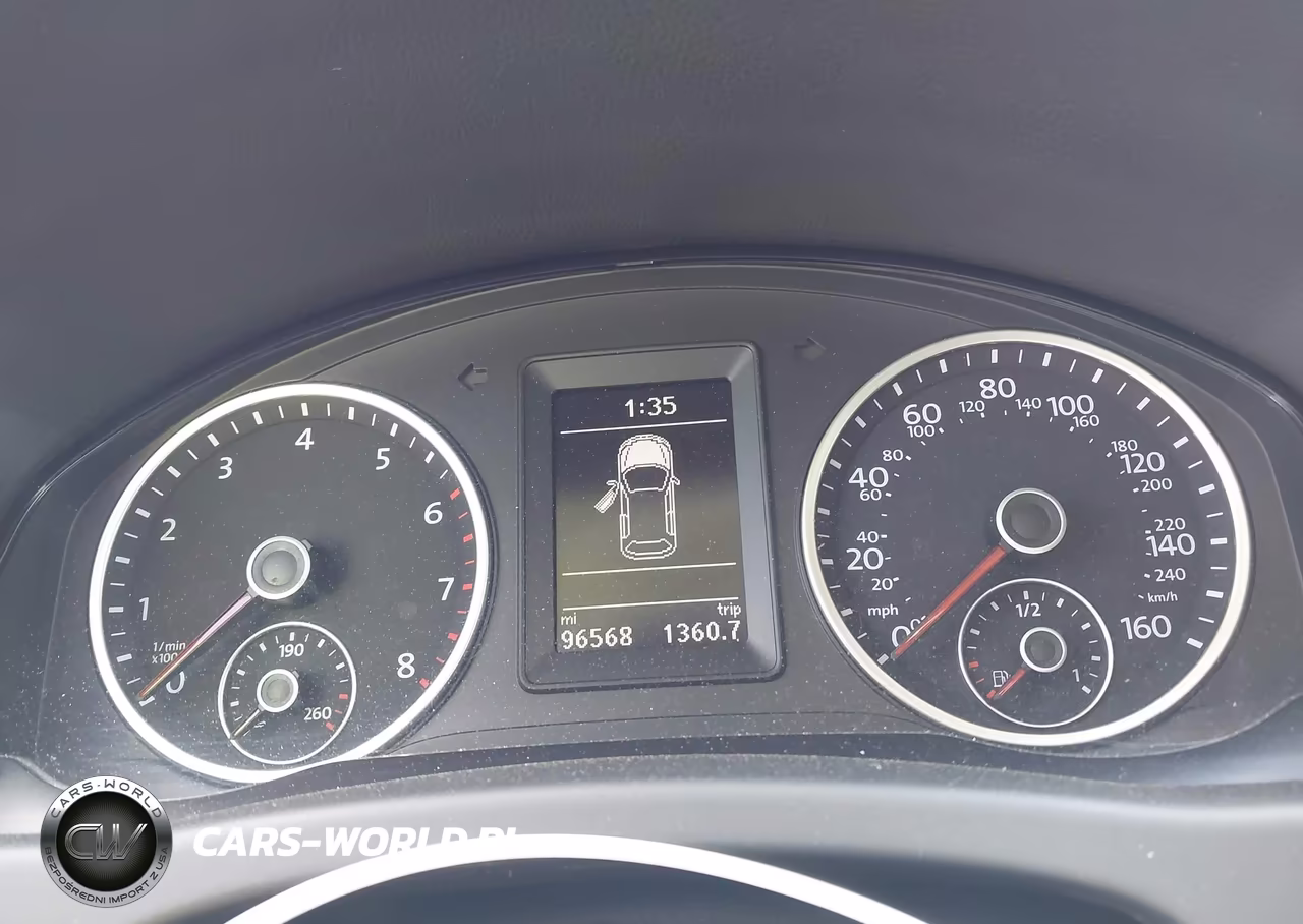2016 Volkswagen Tiguan S VIN:WVGBV7AX6GW605691 - 7