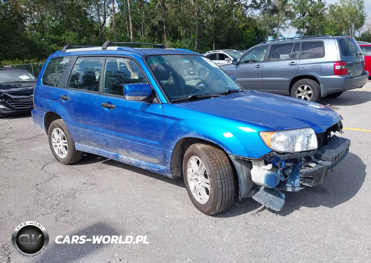 2008 Subaru Forester Sports 2.5X