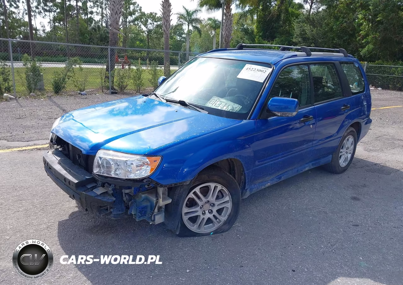 2008 Subaru Forester Sports 2.5X VIN:JF1SG66618H729310 - 2