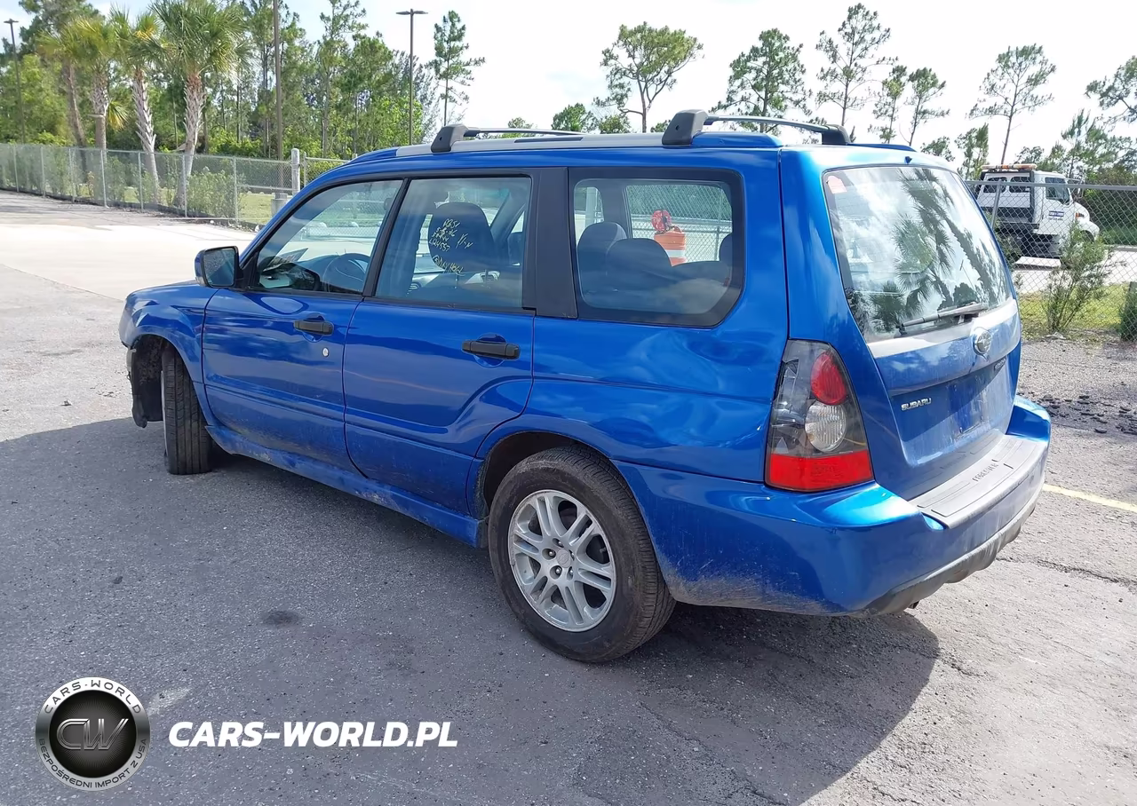 2008 Subaru Forester Sports 2.5X VIN:JF1SG66618H729310 - 3