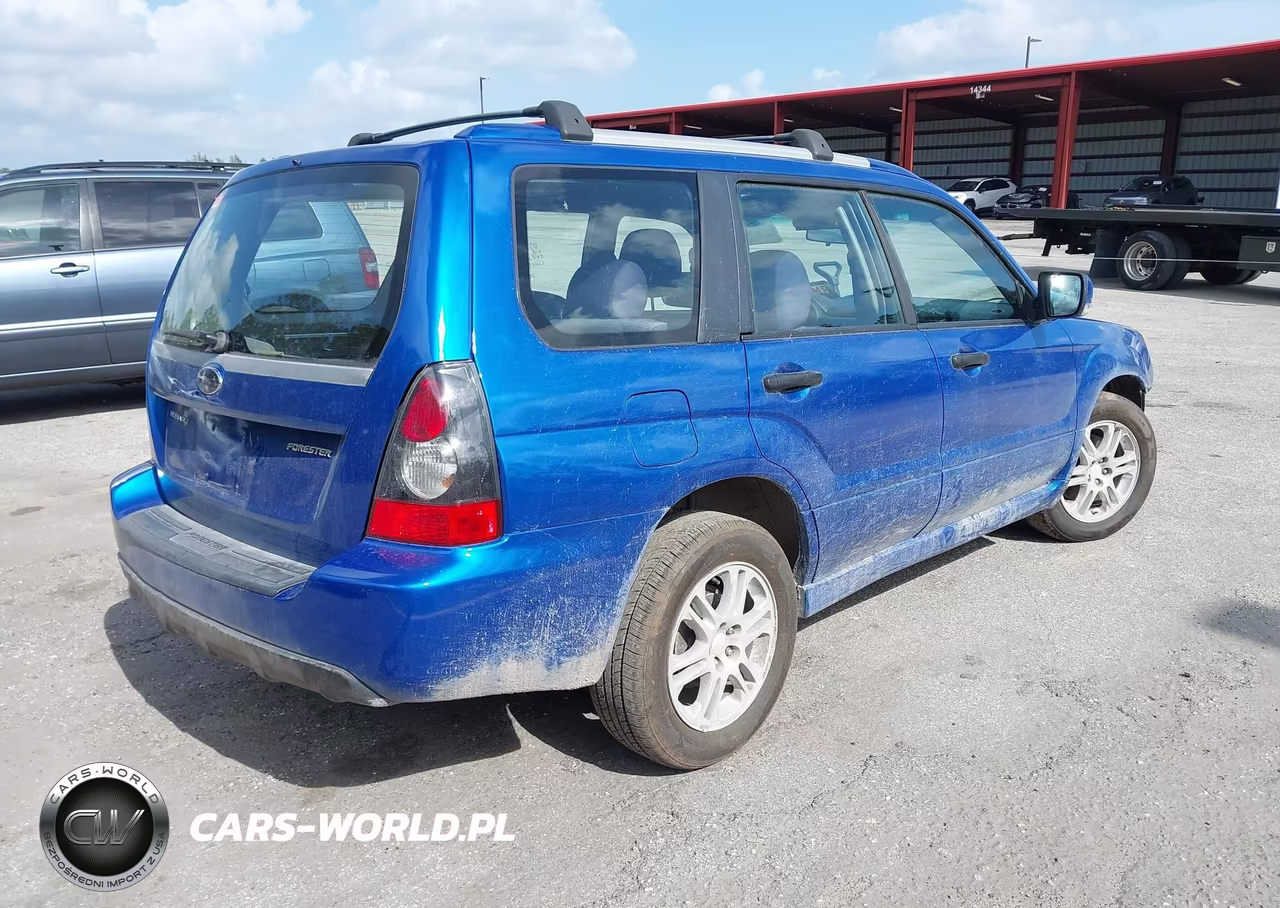 2008 Subaru Forester Sports 2.5X VIN:JF1SG66618H729310 - 4