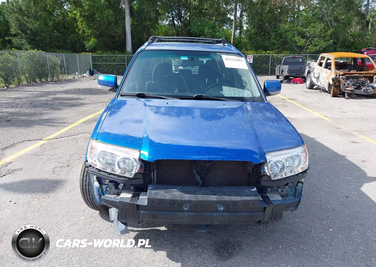 2008 Subaru Forester Sports 2.5X VIN:JF1SG66618H729310 - 6
