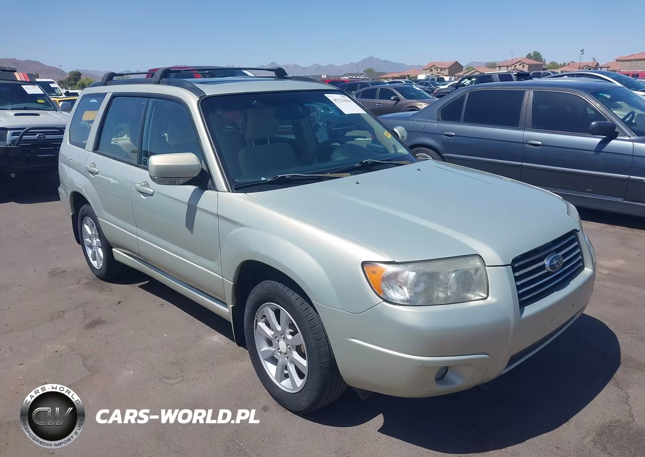 2006 Subaru Forester 2.5X