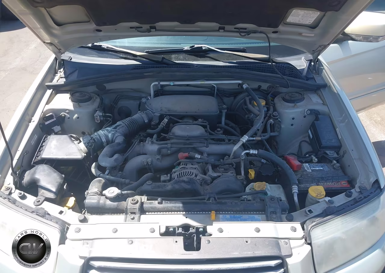 2006 Subaru Forester 2.5X VIN:JF1SG65696H742160 - 10