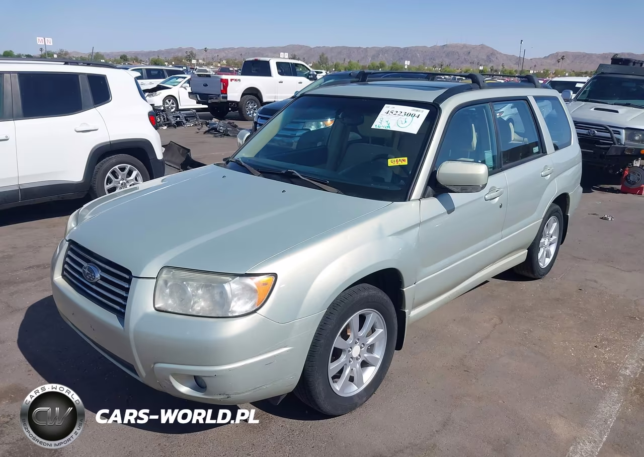 2006 Subaru Forester 2.5X VIN:JF1SG65696H742160 - 2