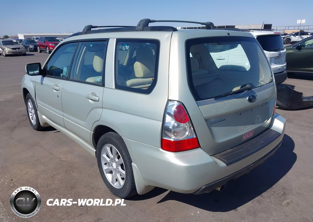 2006 Subaru Forester 2.5X VIN:JF1SG65696H742160 - 3