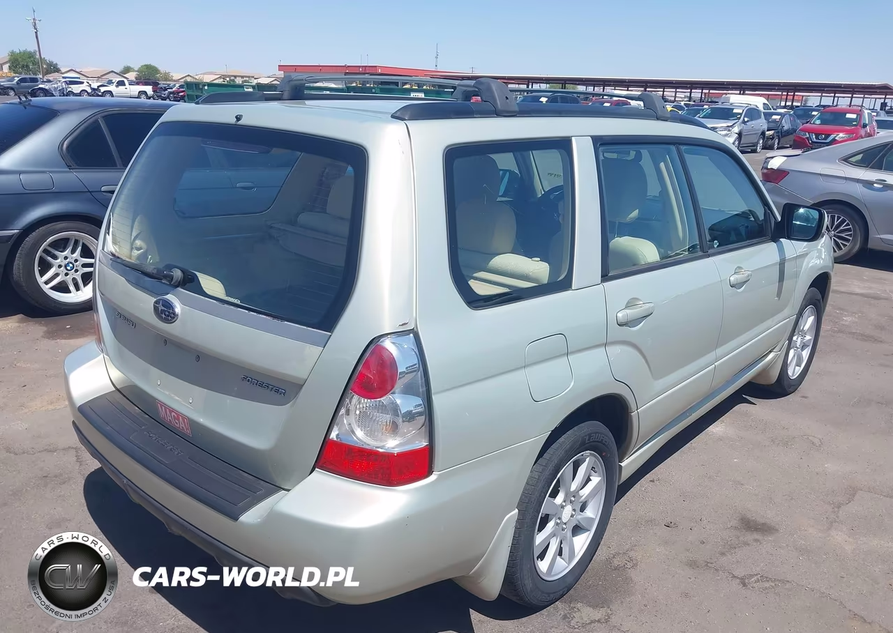 2006 Subaru Forester 2.5X VIN:JF1SG65696H742160 - 4