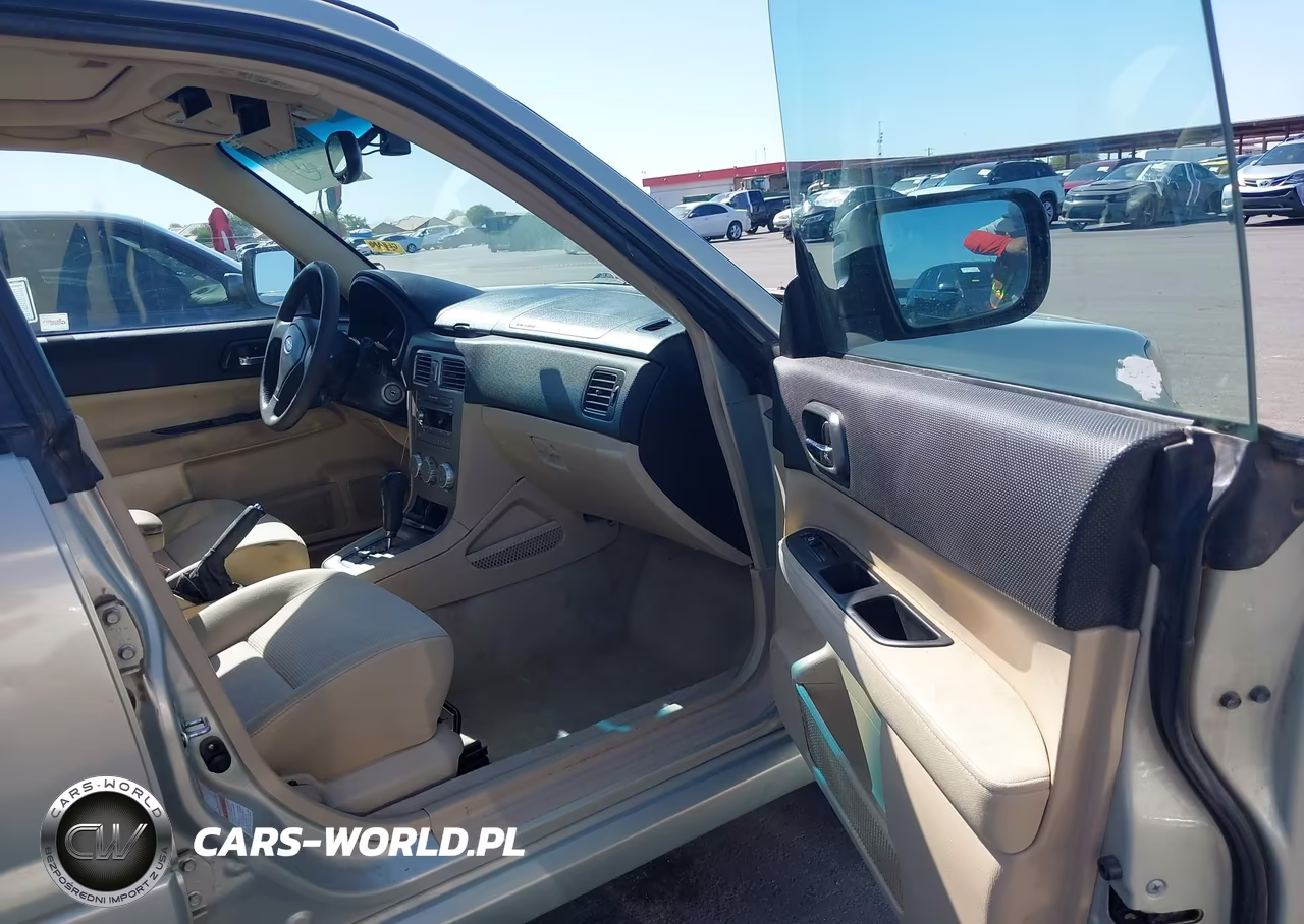 2006 Subaru Forester 2.5X VIN:JF1SG65696H742160 - 5