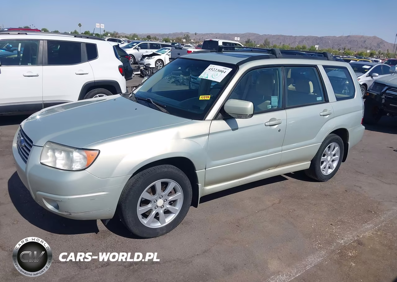 2006 Subaru Forester 2.5X VIN:JF1SG65696H742160 - 6