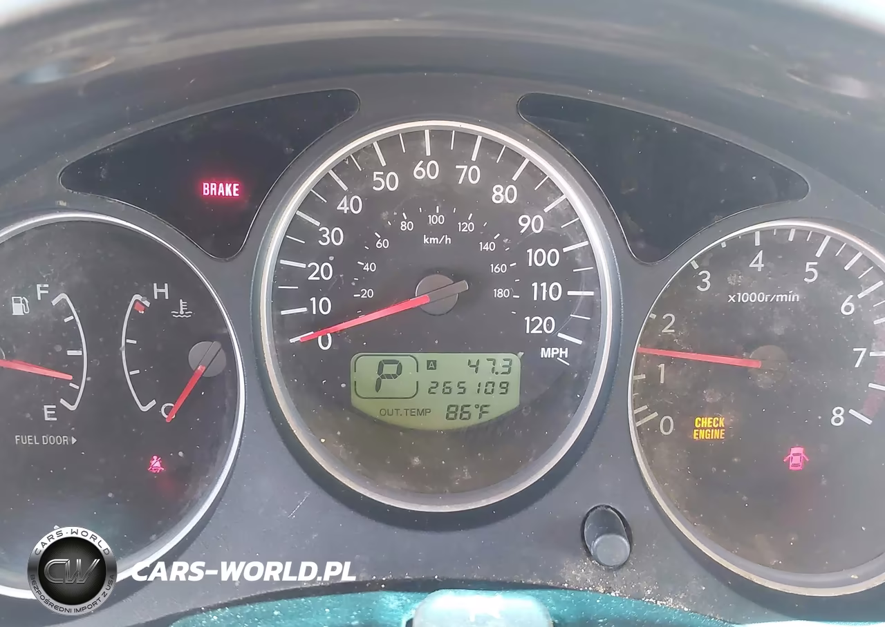 2006 Subaru Forester 2.5X VIN:JF1SG65696H742160 - 7