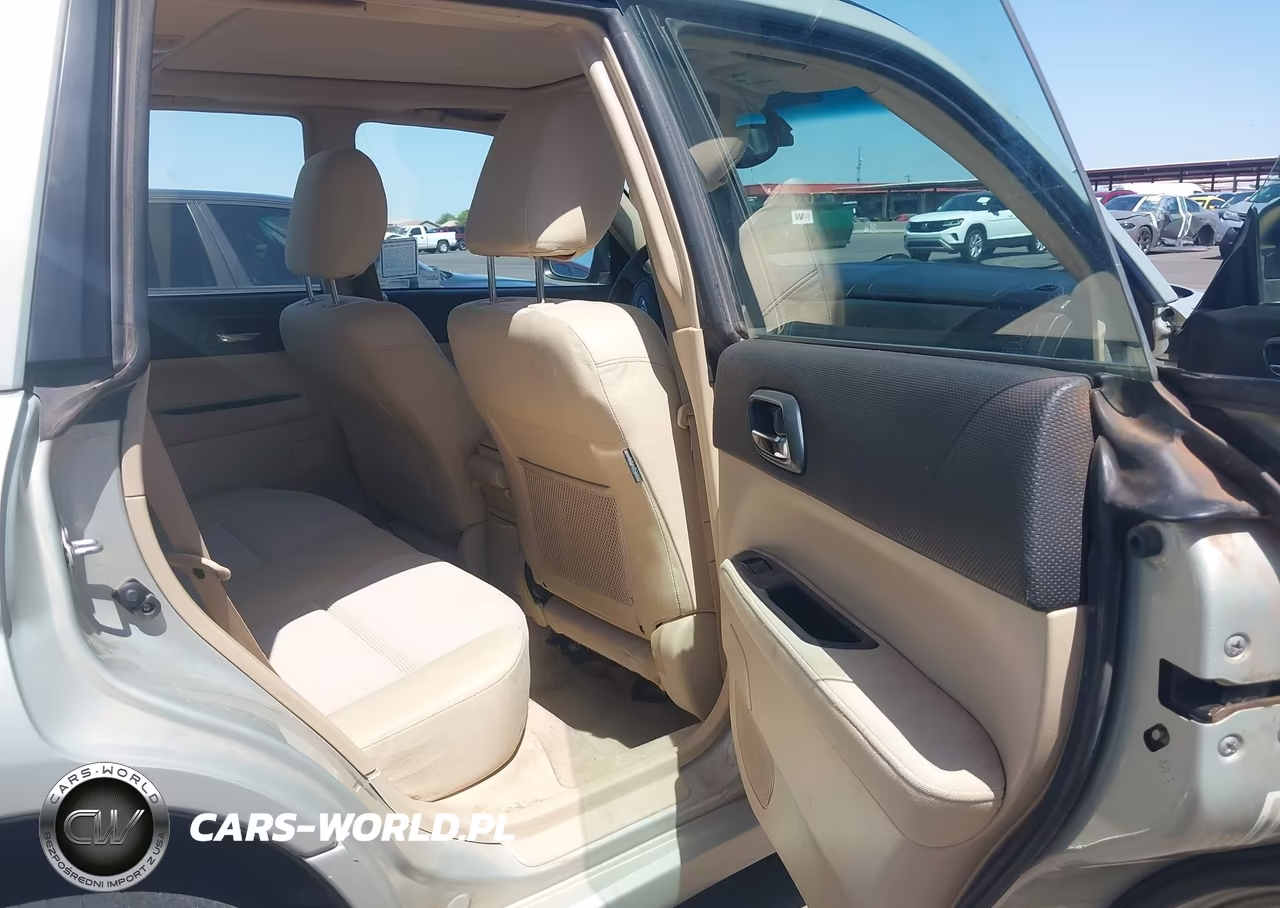 2006 Subaru Forester 2.5X VIN:JF1SG65696H742160 - 8