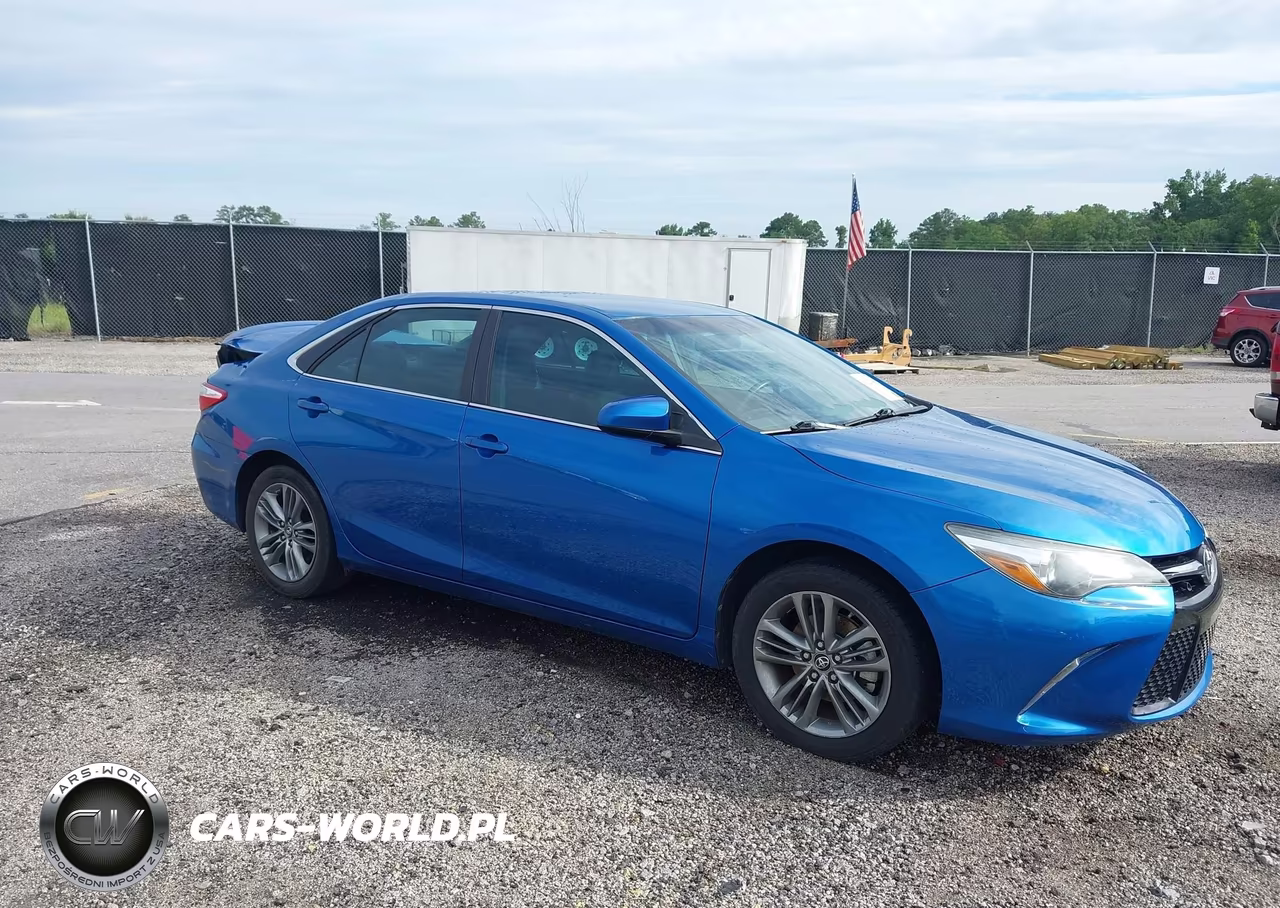 2017 Toyota Camry Se