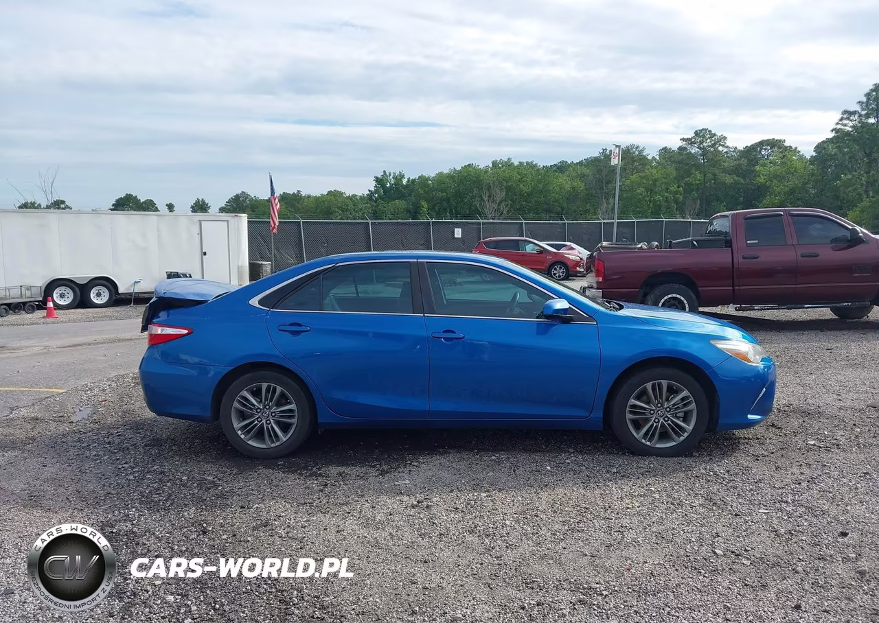 2017 Toyota Camry Se VIN:4T1BF1FK1HU650851 - 14