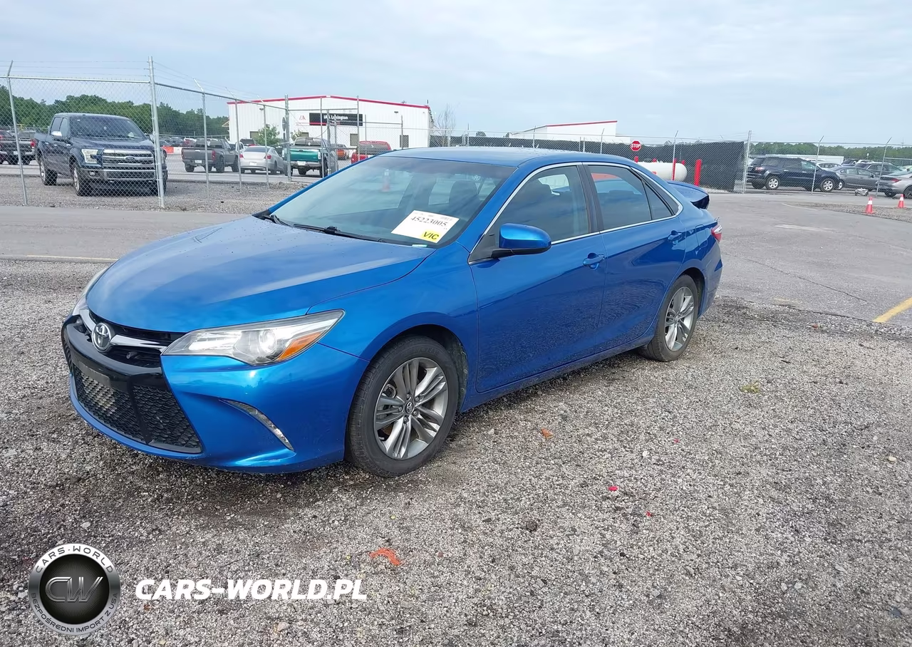 2017 Toyota Camry Se VIN:4T1BF1FK1HU650851 - 2
