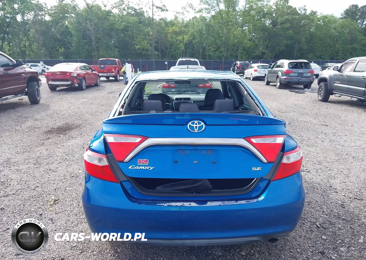 2017 Toyota Camry Se VIN:4T1BF1FK1HU650851 - 6