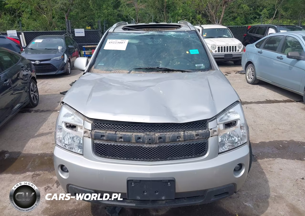 2008 Chevrolet Equinox Lt VIN:2CNDL63F986345635 - 13