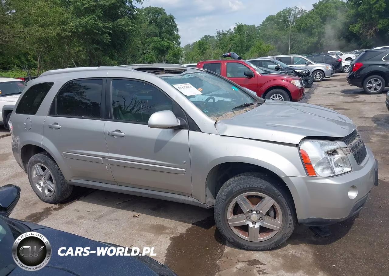2008 Chevrolet Equinox Lt VIN:2CNDL63F986345635 - 14