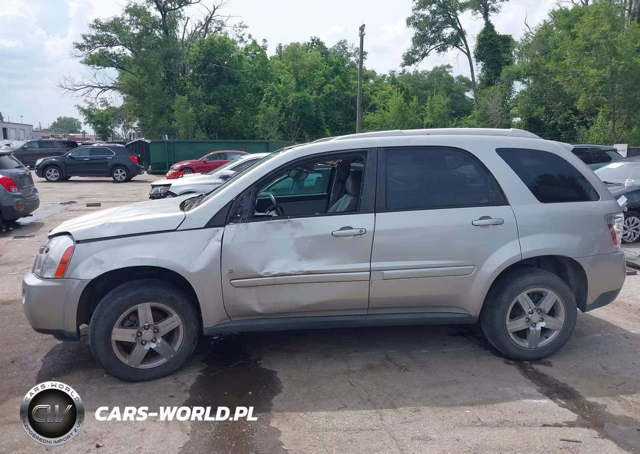 2008 Chevrolet Equinox Lt VIN:2CNDL63F986345635 - 15