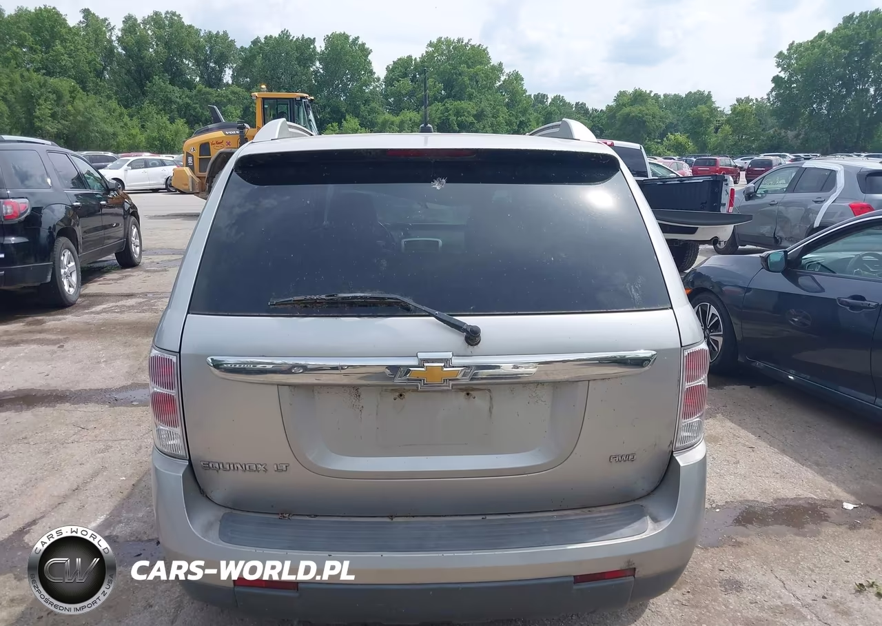 2008 Chevrolet Equinox Lt VIN:2CNDL63F986345635 - 17