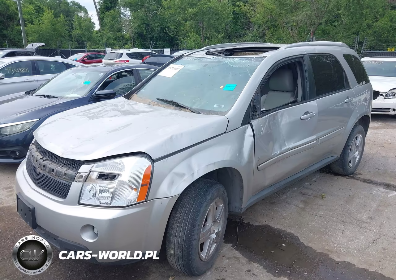 2008 Chevrolet Equinox Lt VIN:2CNDL63F986345635 - 2