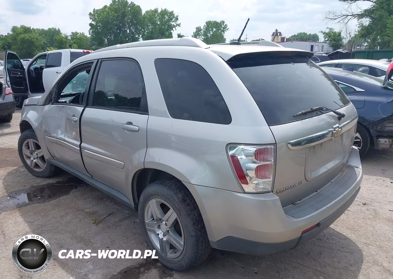 2008 Chevrolet Equinox Lt VIN:2CNDL63F986345635 - 3