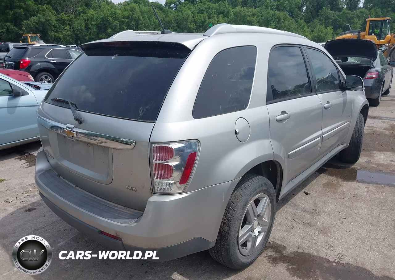 2008 Chevrolet Equinox Lt VIN:2CNDL63F986345635 - 4